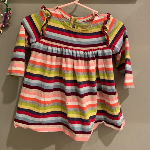 Long sleeve Striped dress